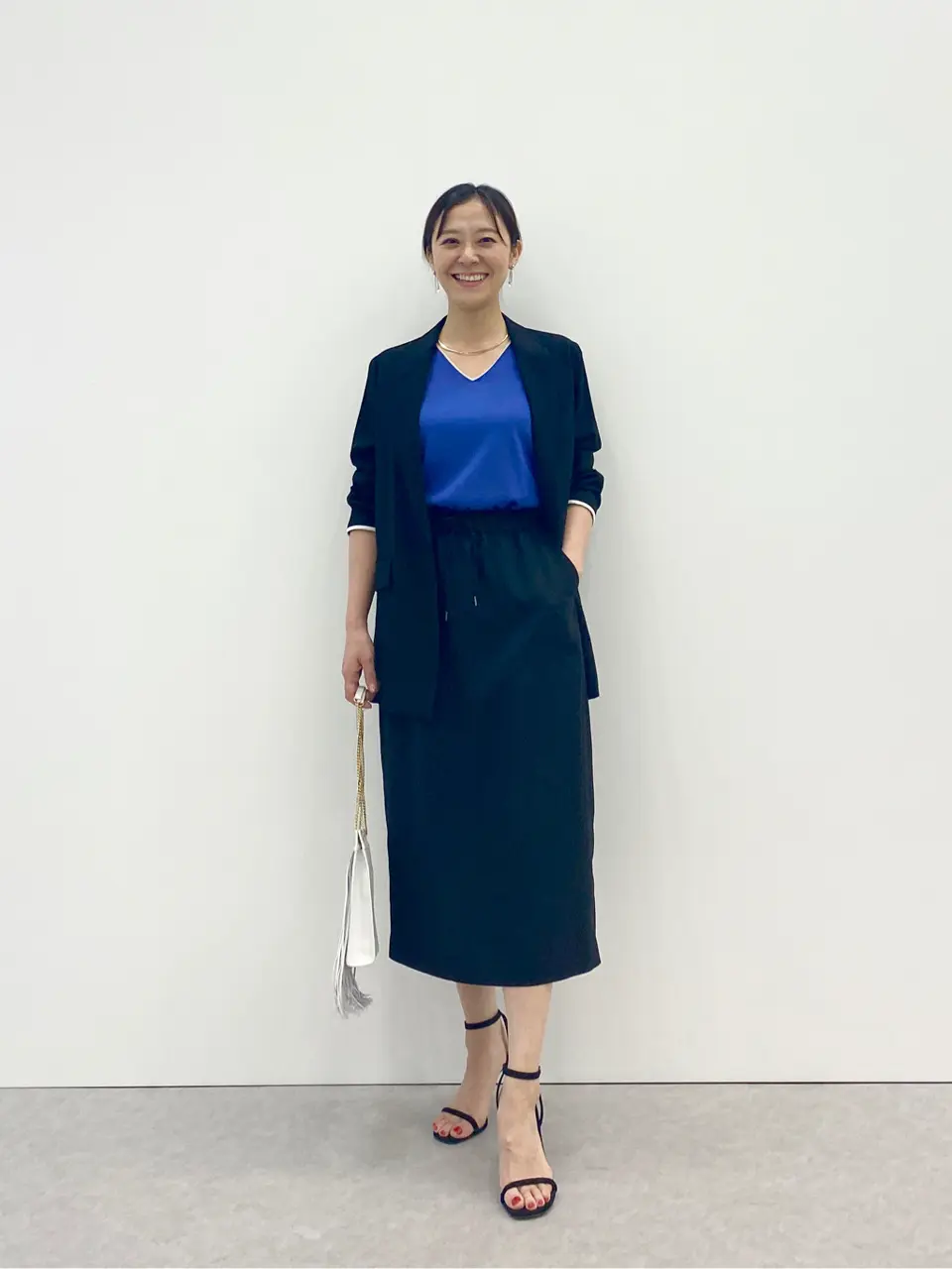 ICB 金丸 コーディネート画像