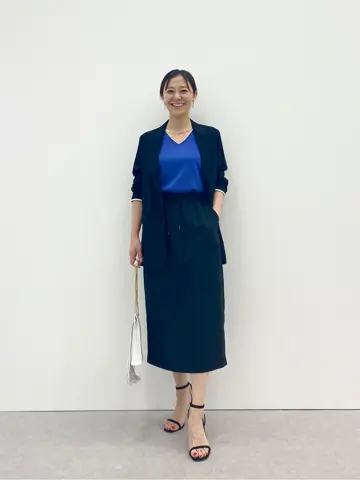 ICB 金丸 コーディネート画像