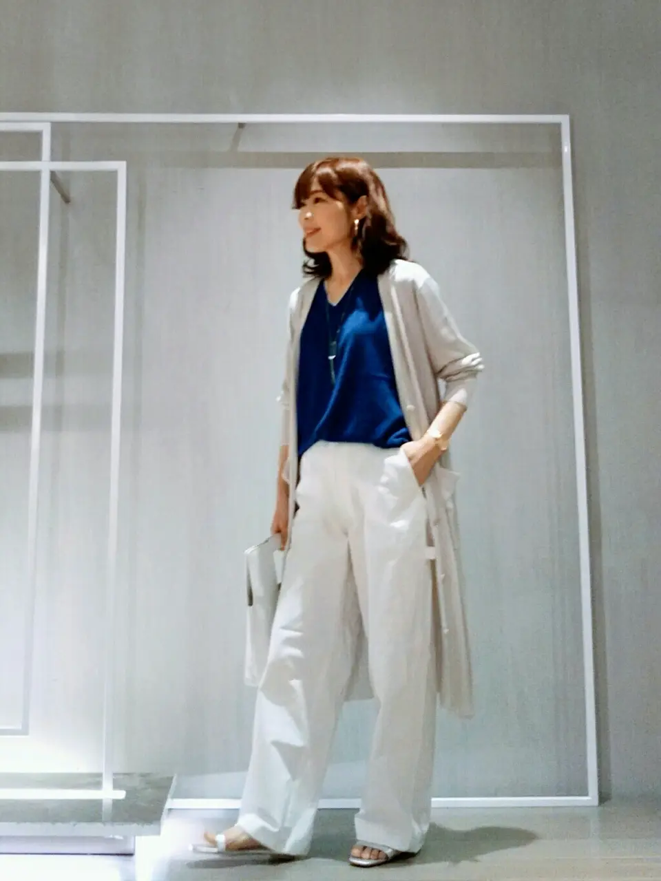 ICB 加藤 コーディネート画像