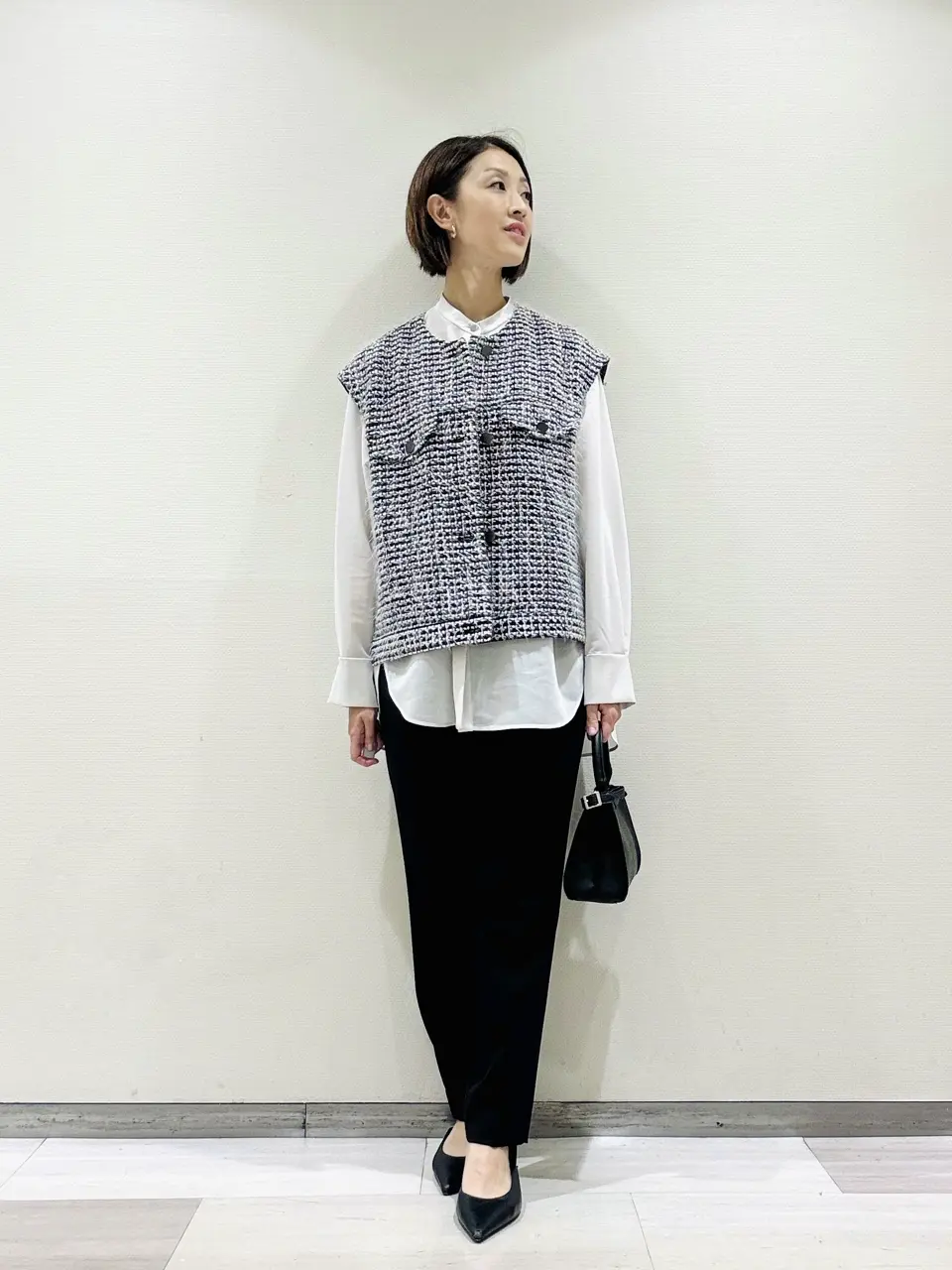 ICB 飯室 コーディネート画像