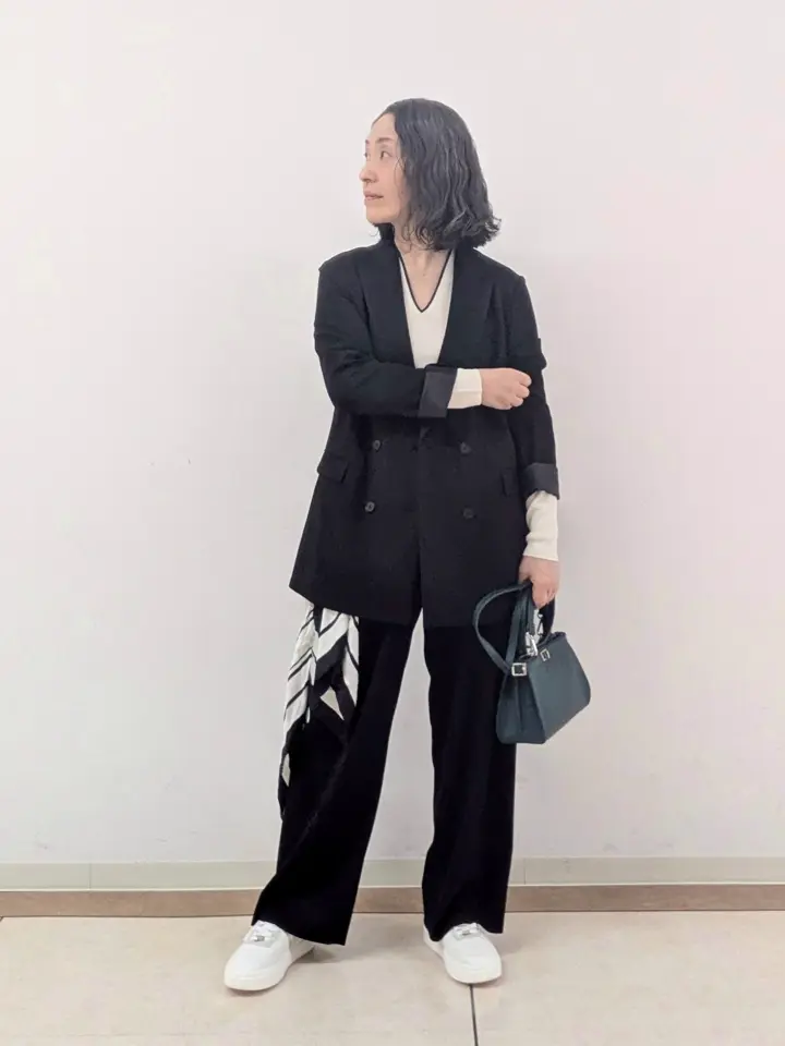 ICB 濱井 コーディネート画像