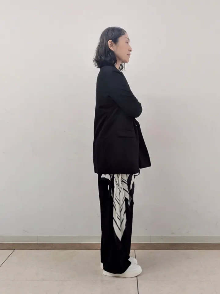 ICB 濱井 コーディネート画像