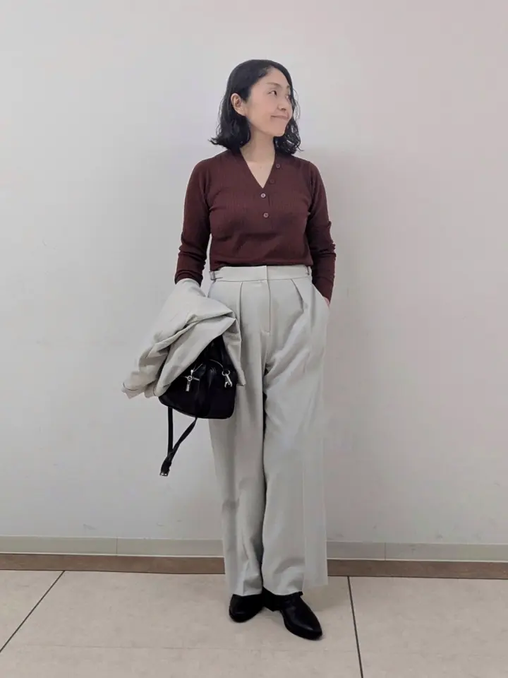 ICB 濱井 コーディネート画像