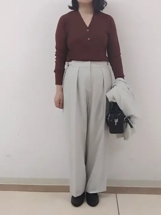 ICB 濱井 コーディネート画像