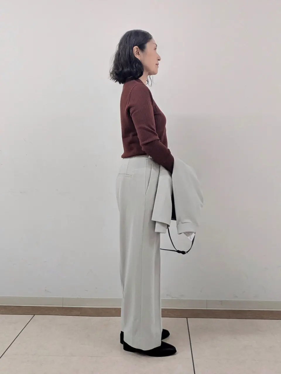 ICB 濱井 コーディネート画像