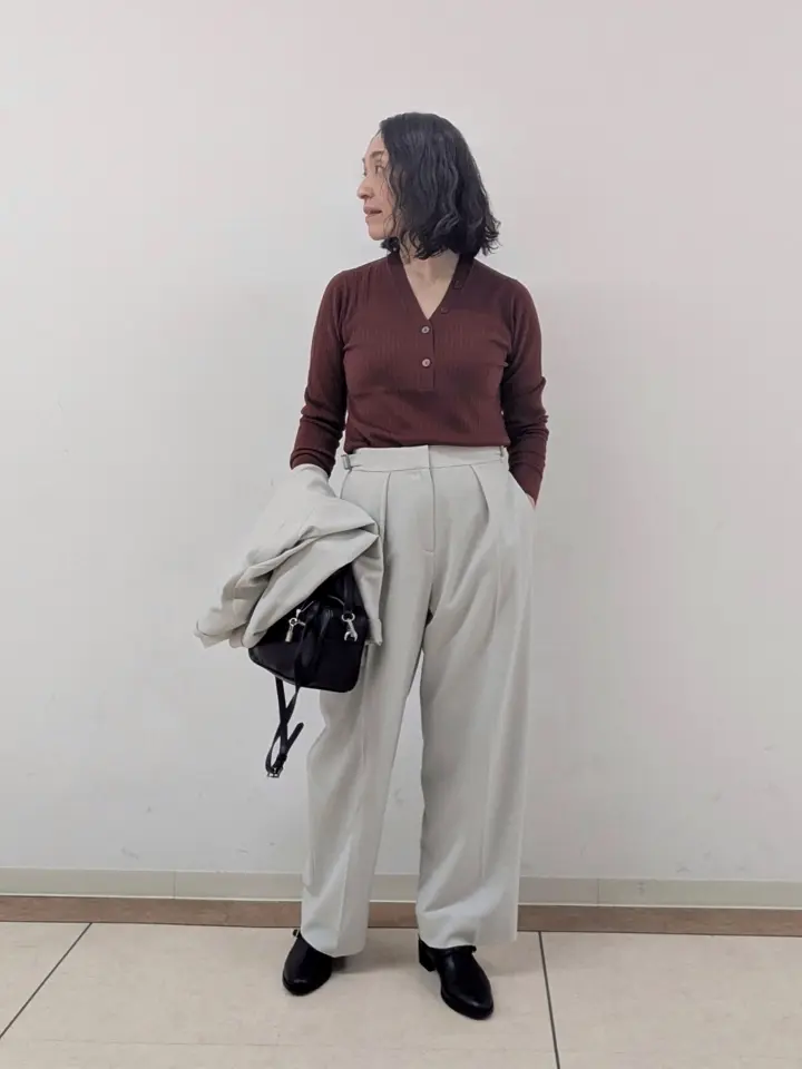 ICB 濱井 コーディネート画像