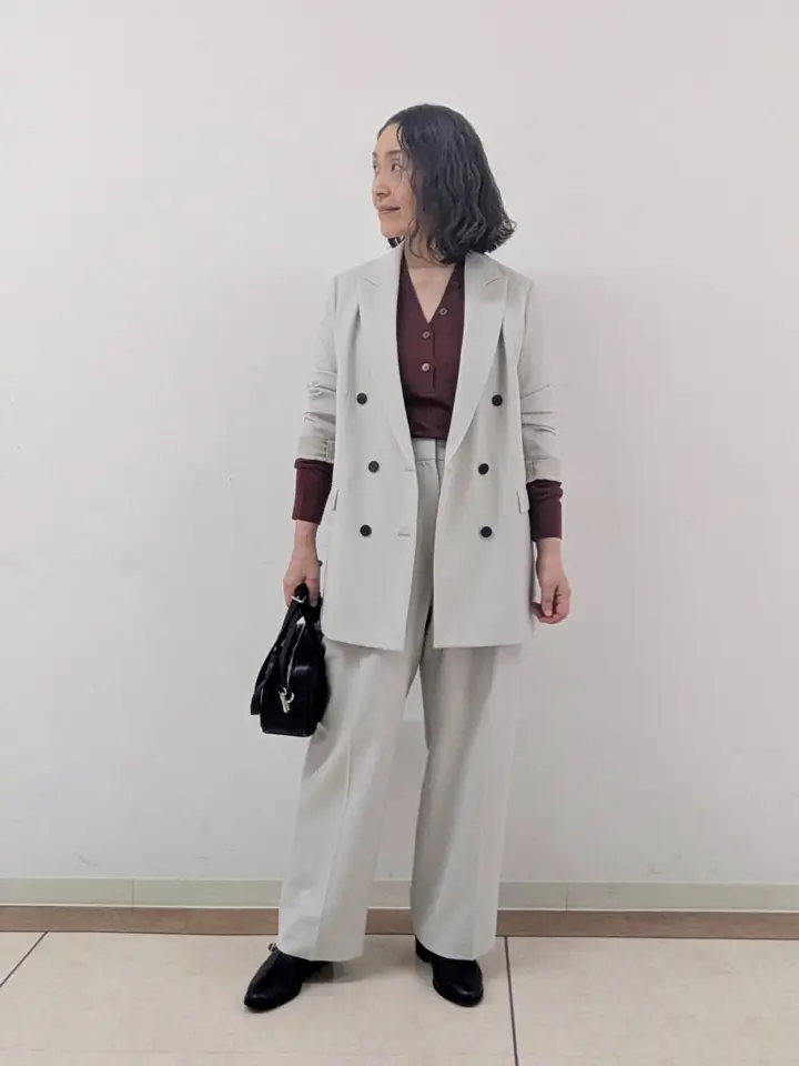 ICB 濱井 コーディネート画像