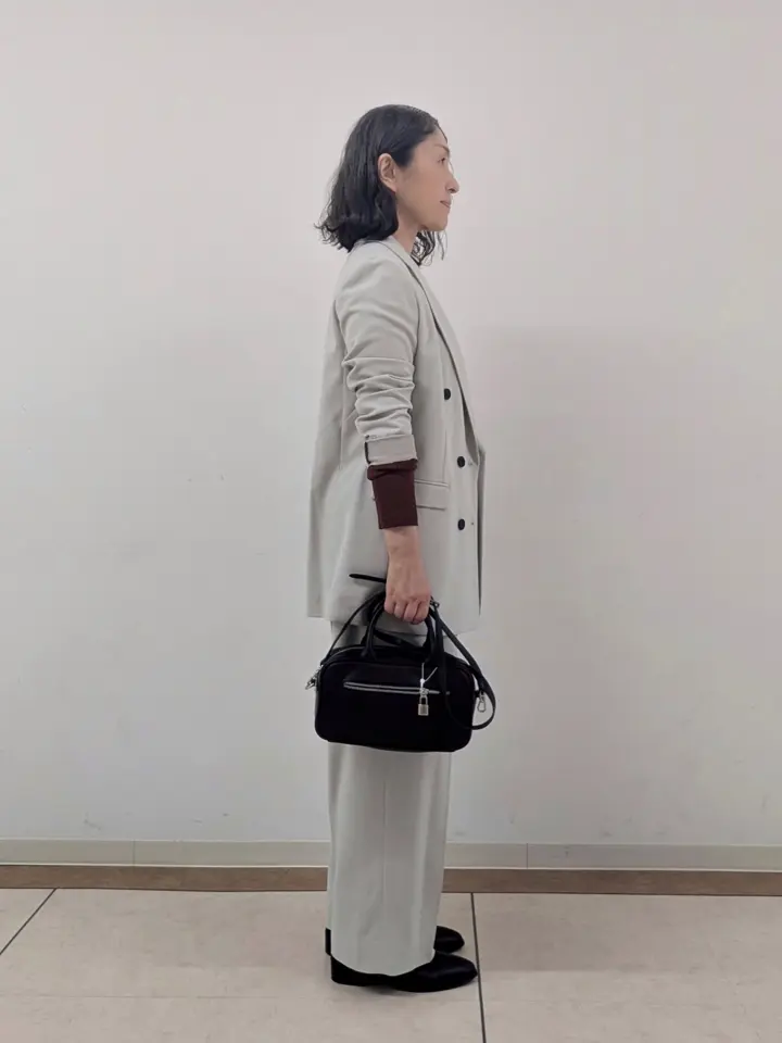 ICB 濱井 コーディネート画像