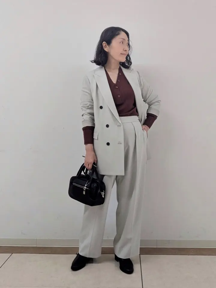 ICB 濱井 コーディネート画像