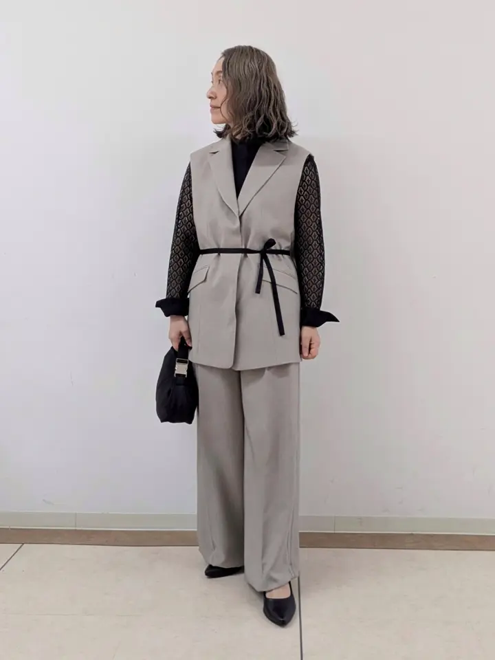 ICB 濱井 コーディネート画像