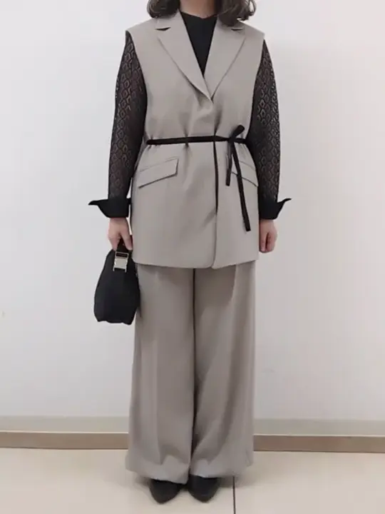 ICB 濱井 コーディネート画像