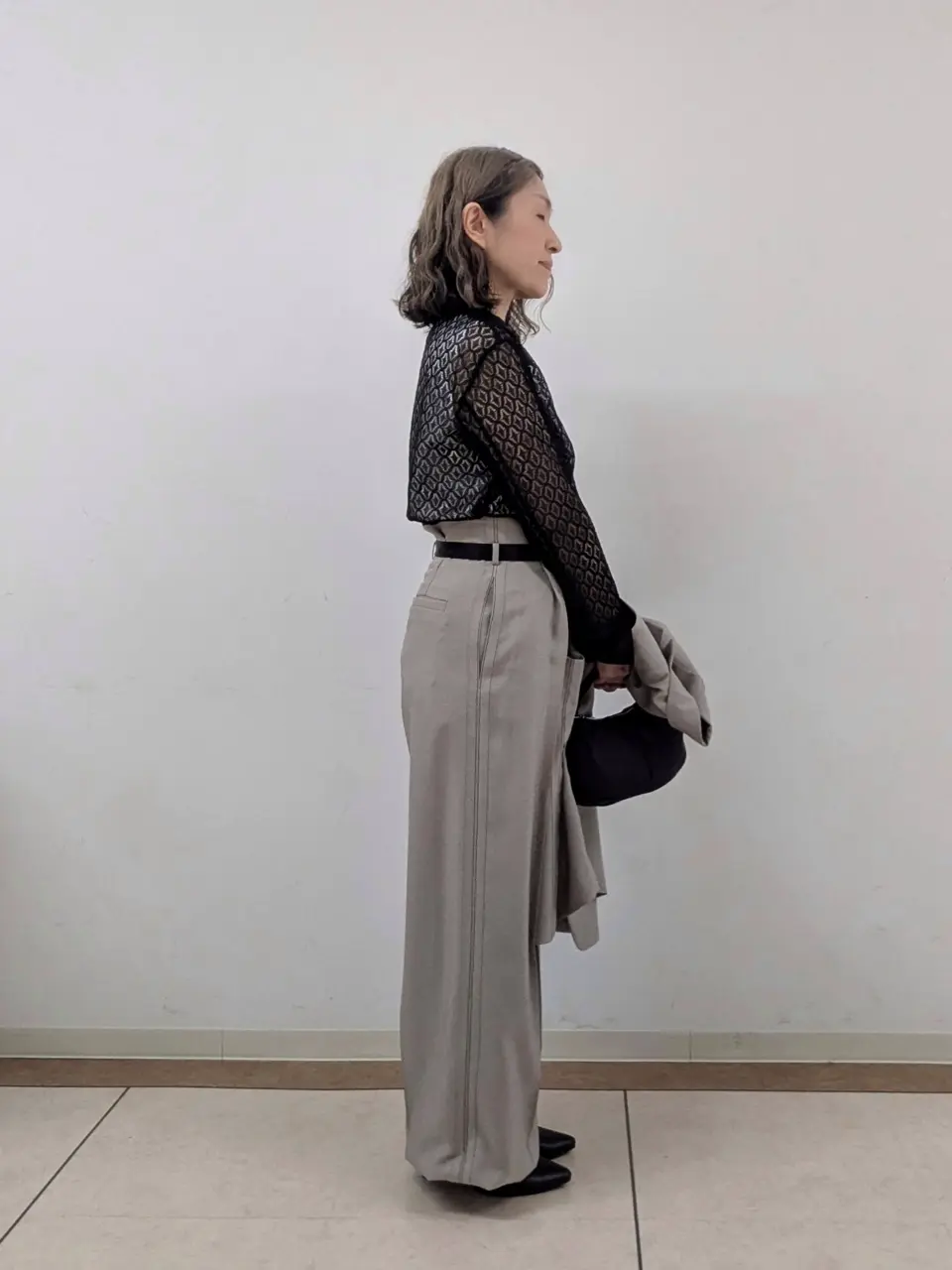 ICB 濱井 コーディネート画像