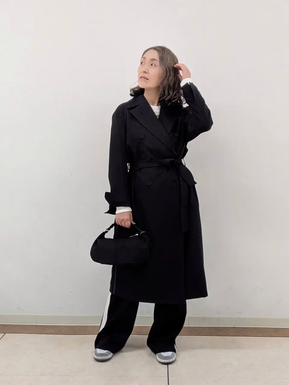 ICB 濱井 コーディネート画像