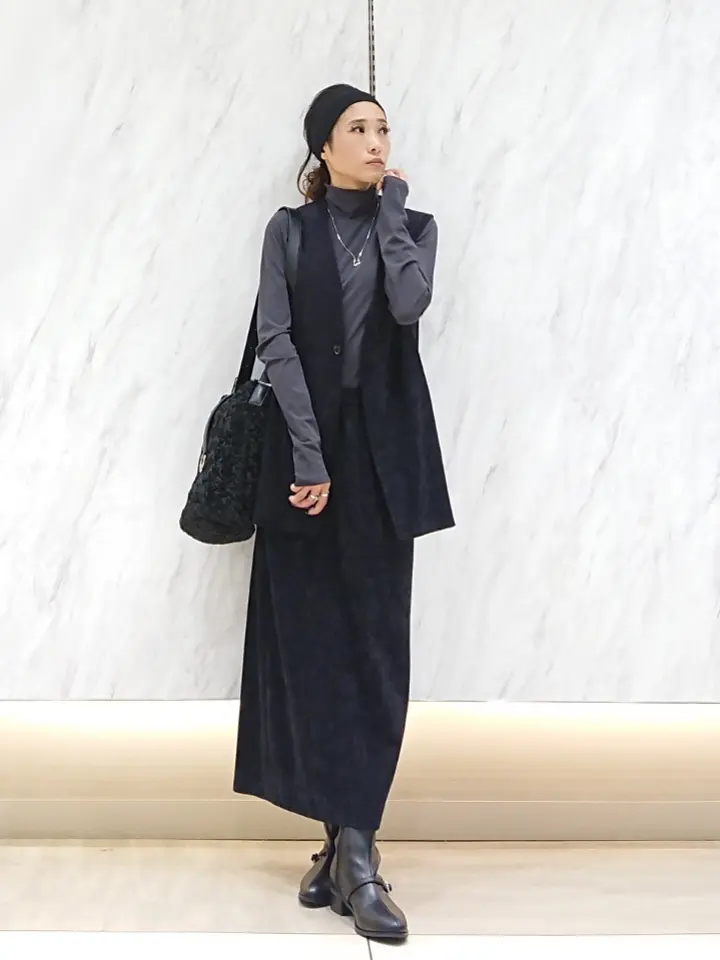 ICB スタッフ コーディネート画像