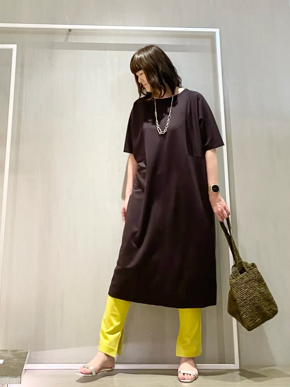 ICB 林 コーディネート画像