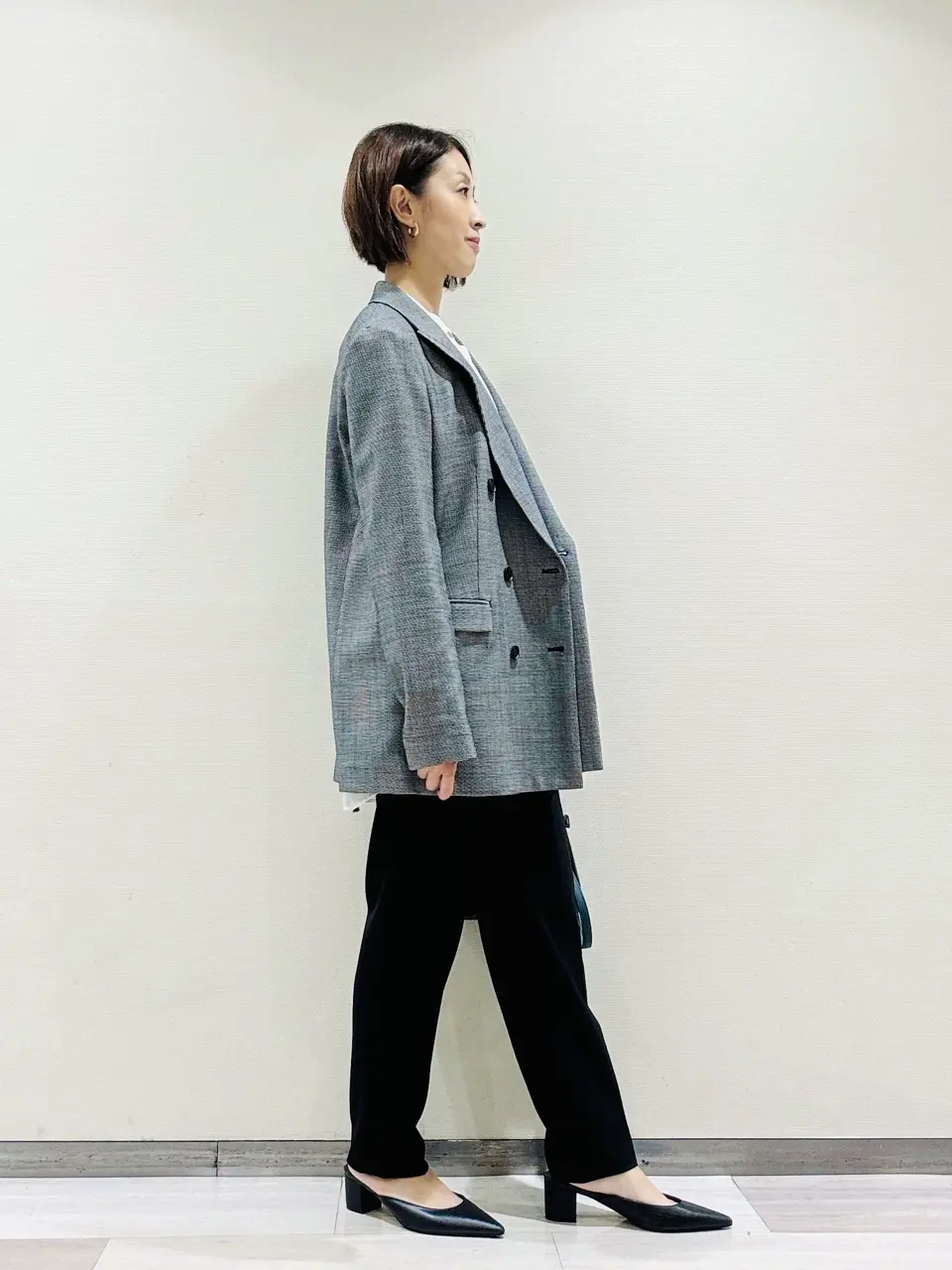 ICB 飯室 コーディネート画像