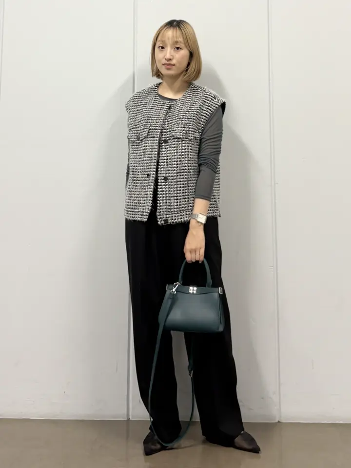 ICB 江頭 コーディネート画像