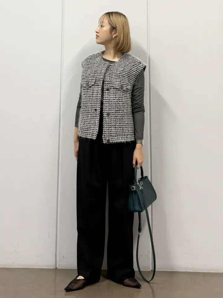 ICB 江頭 コーディネート画像