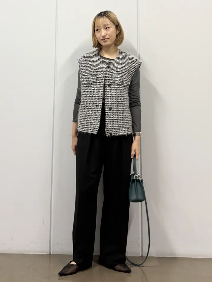 ICB 江頭 コーディネート画像