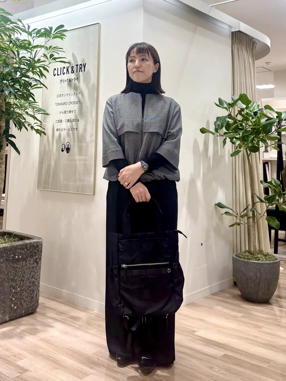 ICB 石田 コーディネート画像