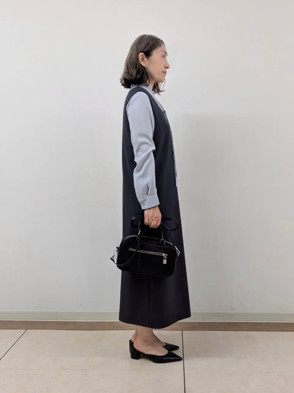 ICB 濱井 コーディネート画像