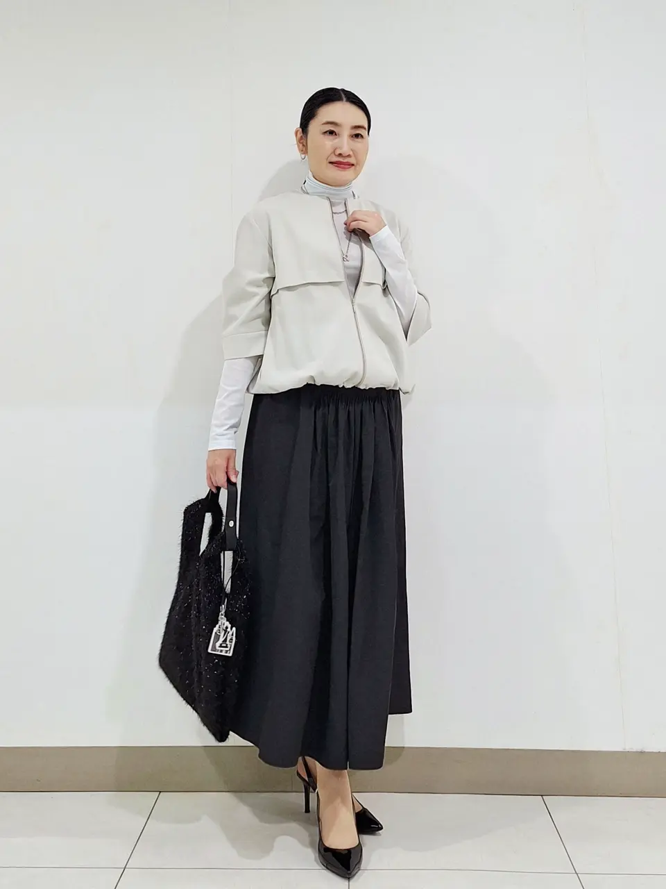 ICB 長谷川 コーディネート画像