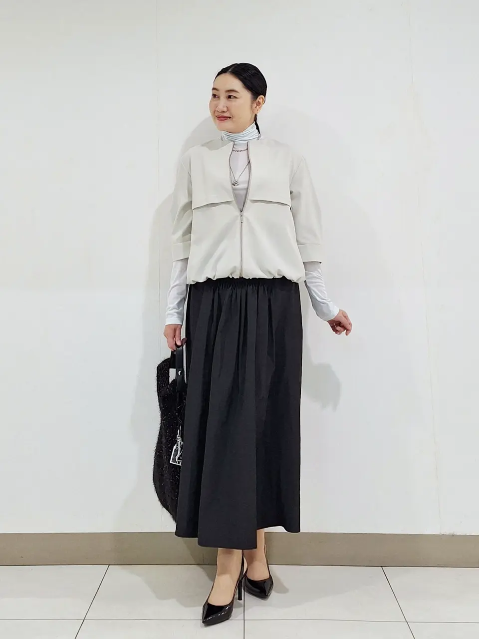 ICB 長谷川 コーディネート画像