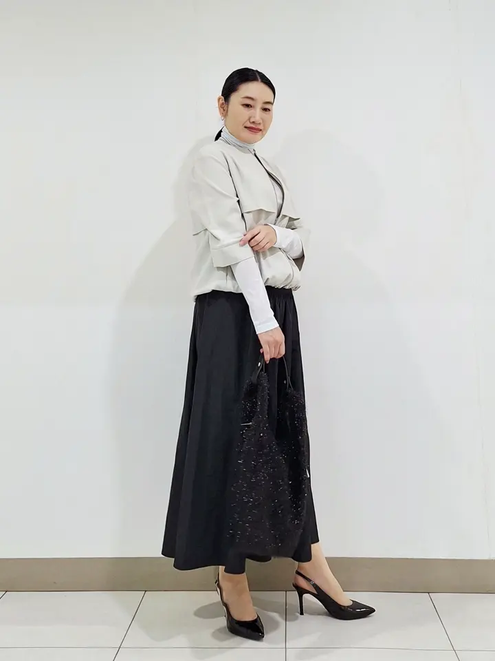 ICB 長谷川 コーディネート画像