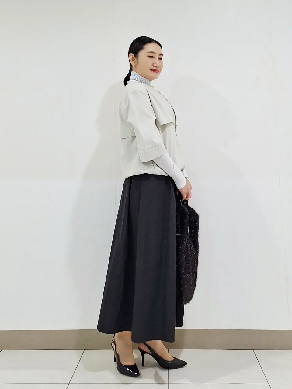 ICB 長谷川 コーディネート画像