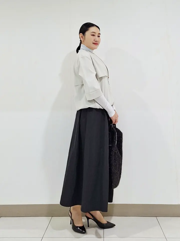 ICB 長谷川 コーディネート画像