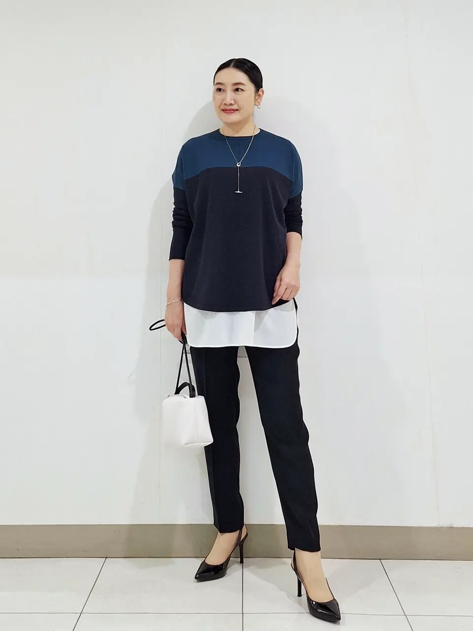 ICB 長谷川 コーディネート画像