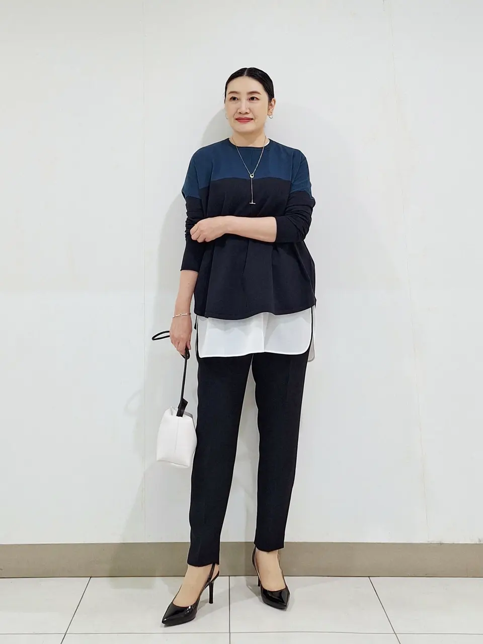 ICB 長谷川 コーディネート画像