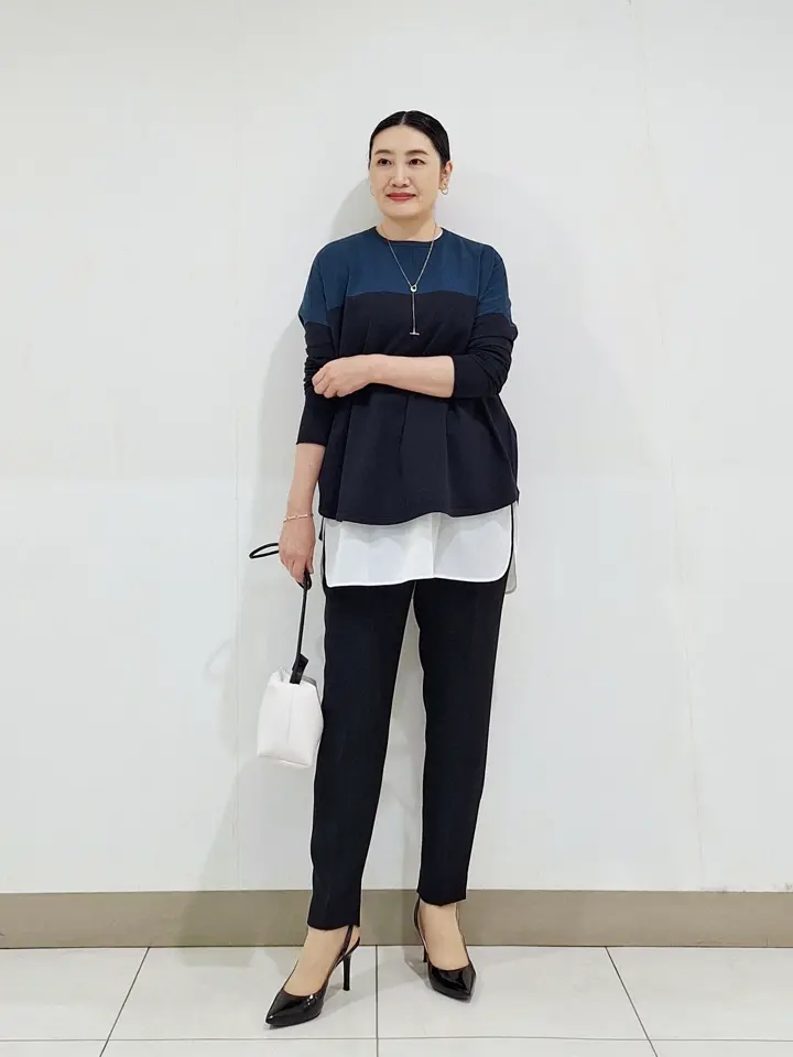 ICB 長谷川 コーディネート画像