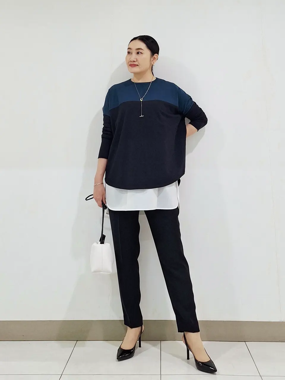 ICB 長谷川 コーディネート画像