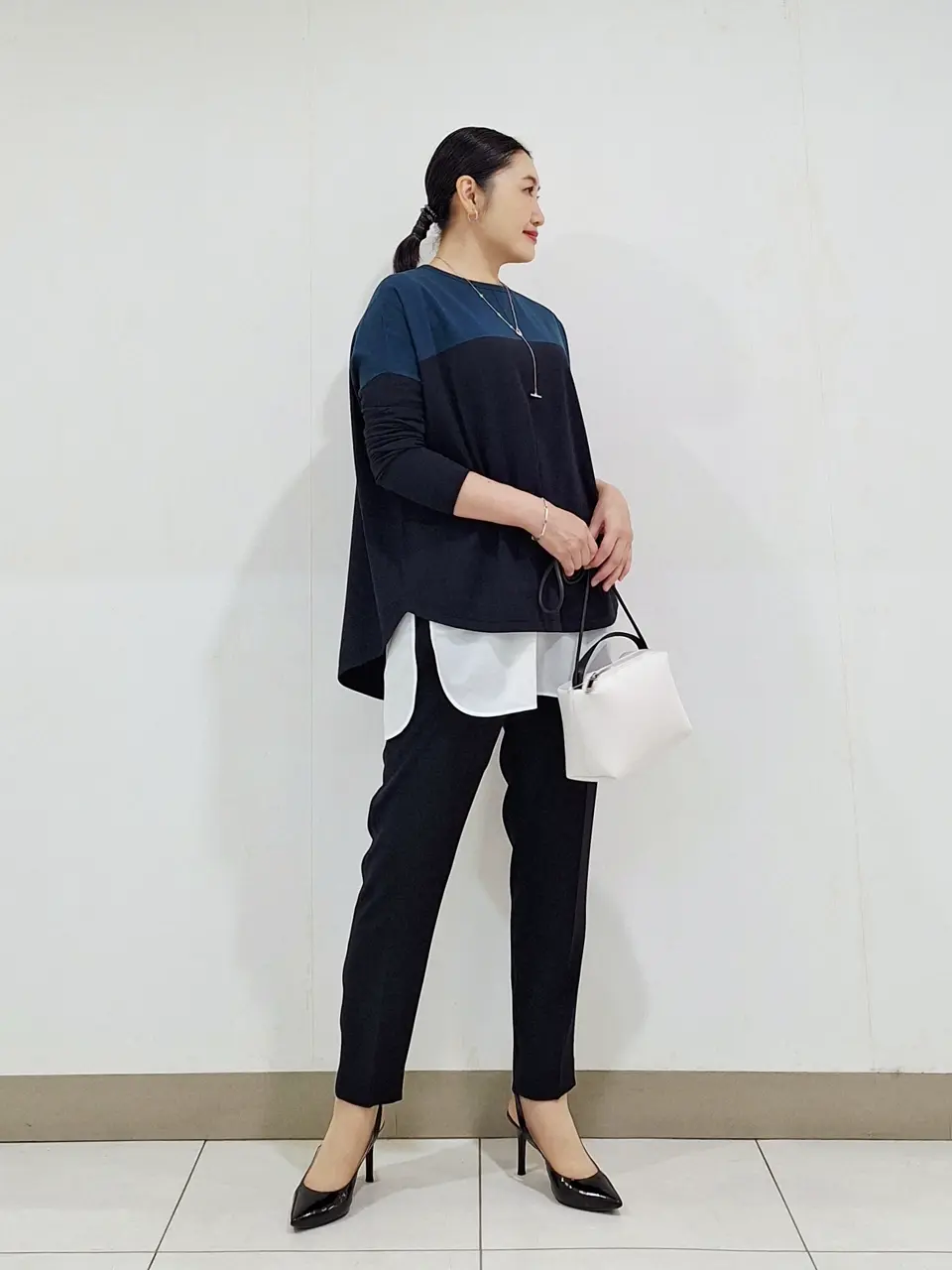 ICB 長谷川 コーディネート画像