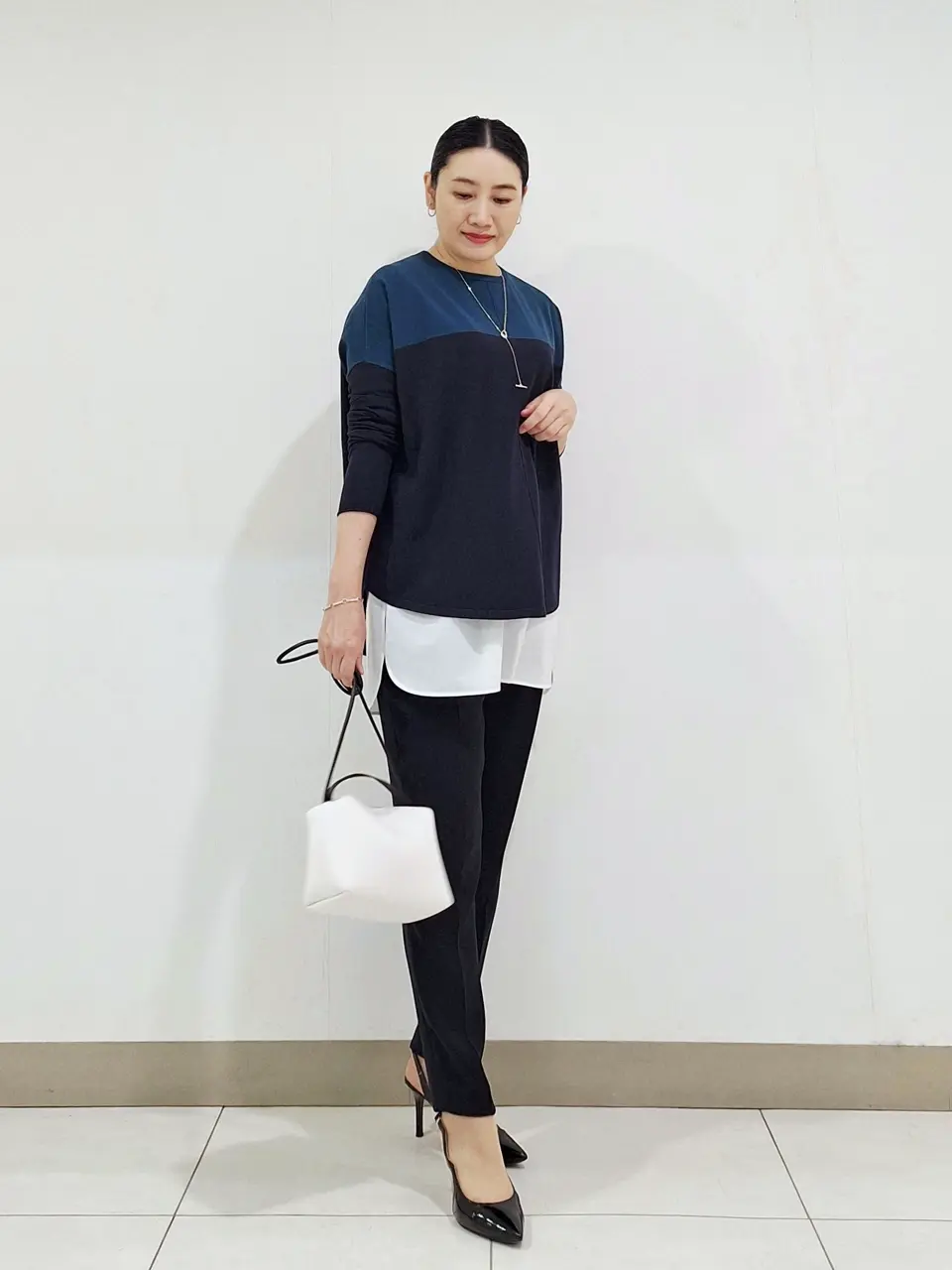 ICB 長谷川 コーディネート画像