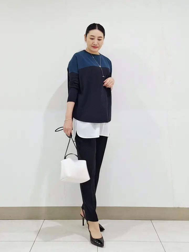 ICB 長谷川 コーディネート画像