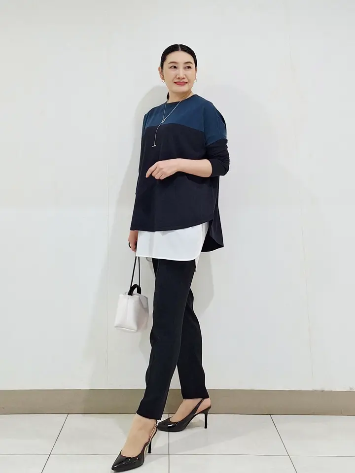 ICB 長谷川 コーディネート画像