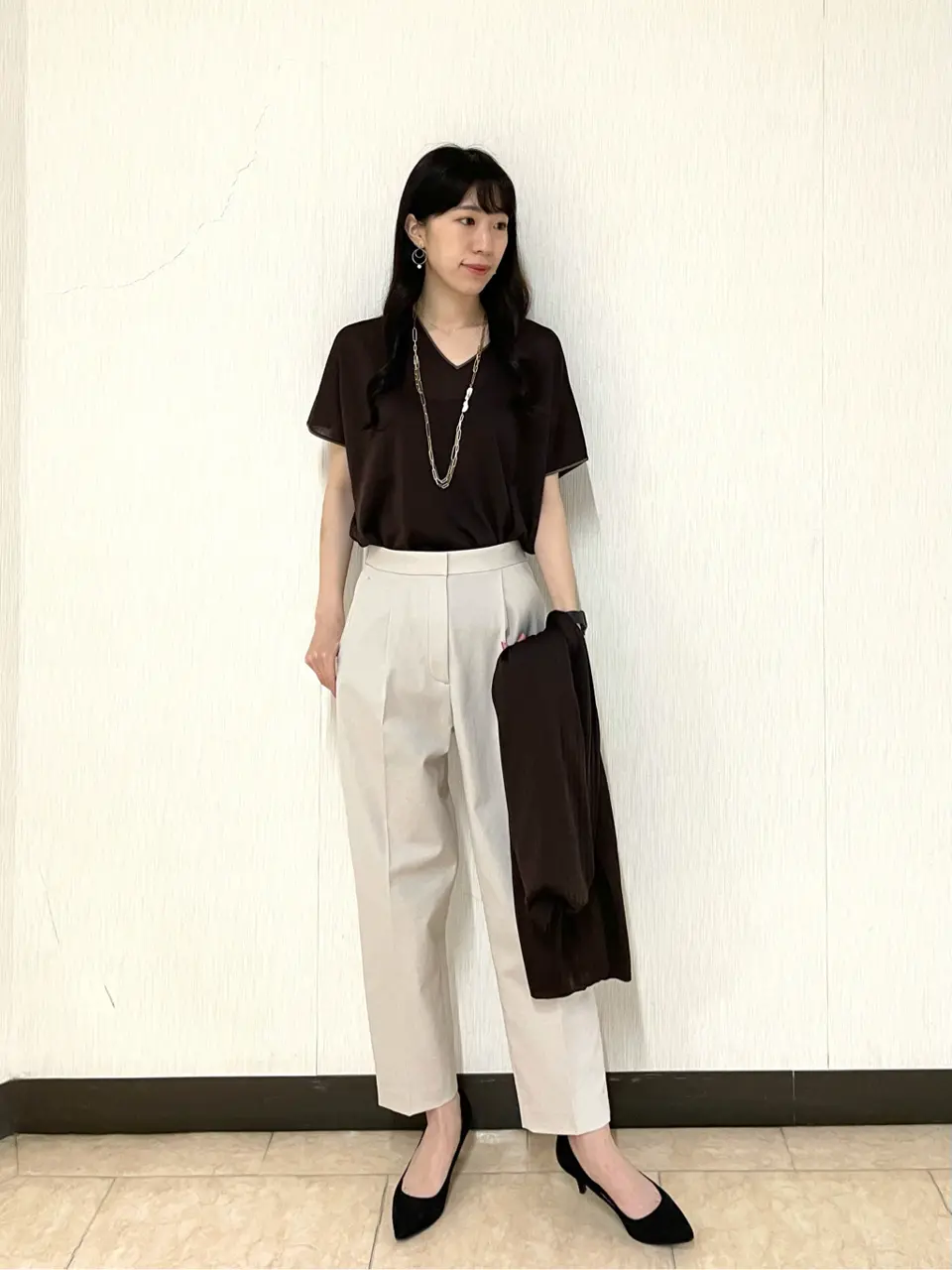  Manami コーディネート画像