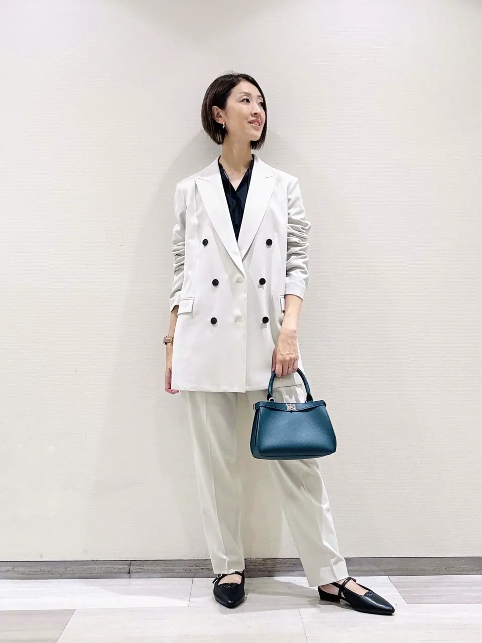 ICB 飯室 コーディネート画像