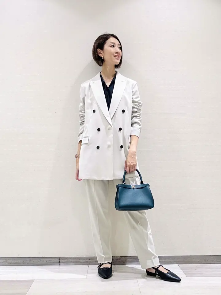 ICB 飯室 コーディネート画像