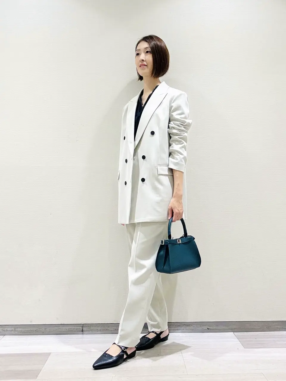 ICB 飯室 コーディネート画像