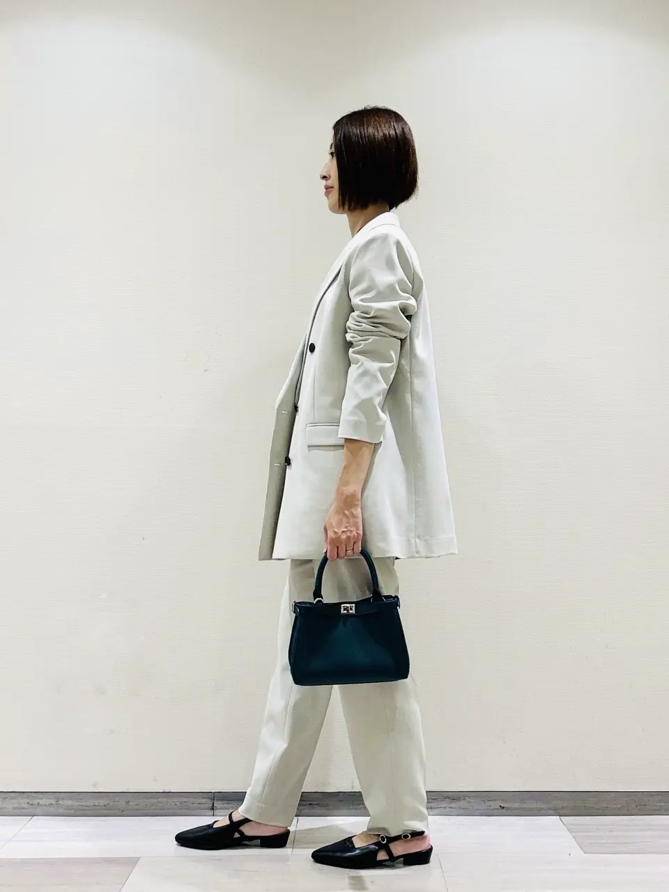 ICB 飯室 コーディネート画像