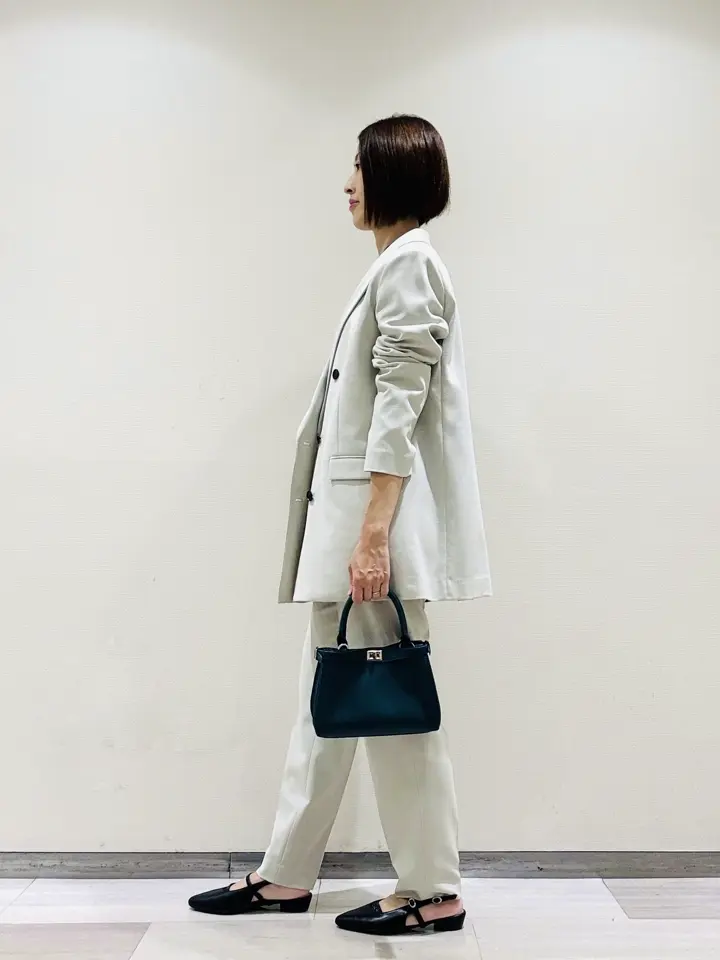 ICB 飯室 コーディネート画像