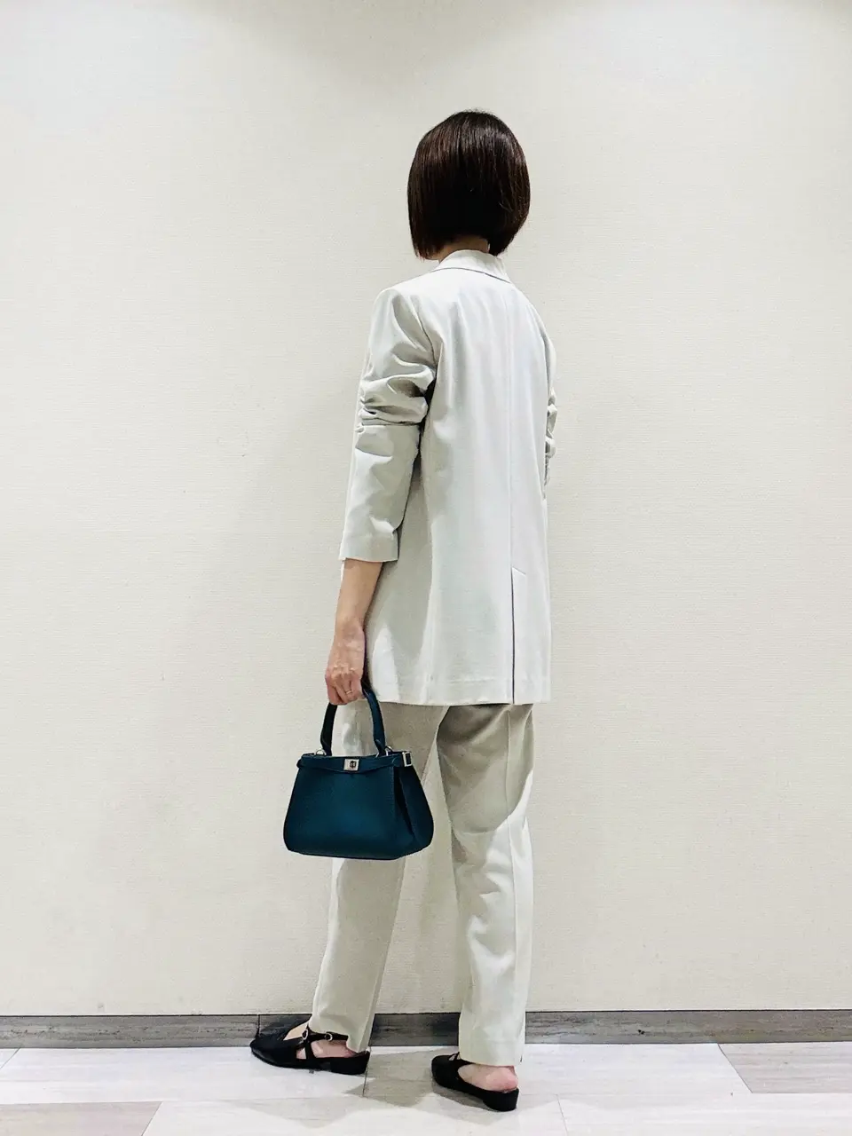 ICB 飯室 コーディネート画像