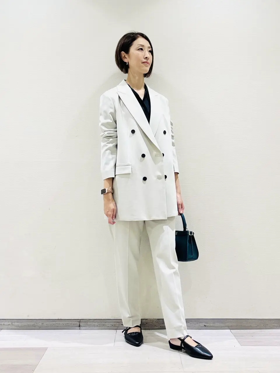 ICB 飯室 コーディネート画像