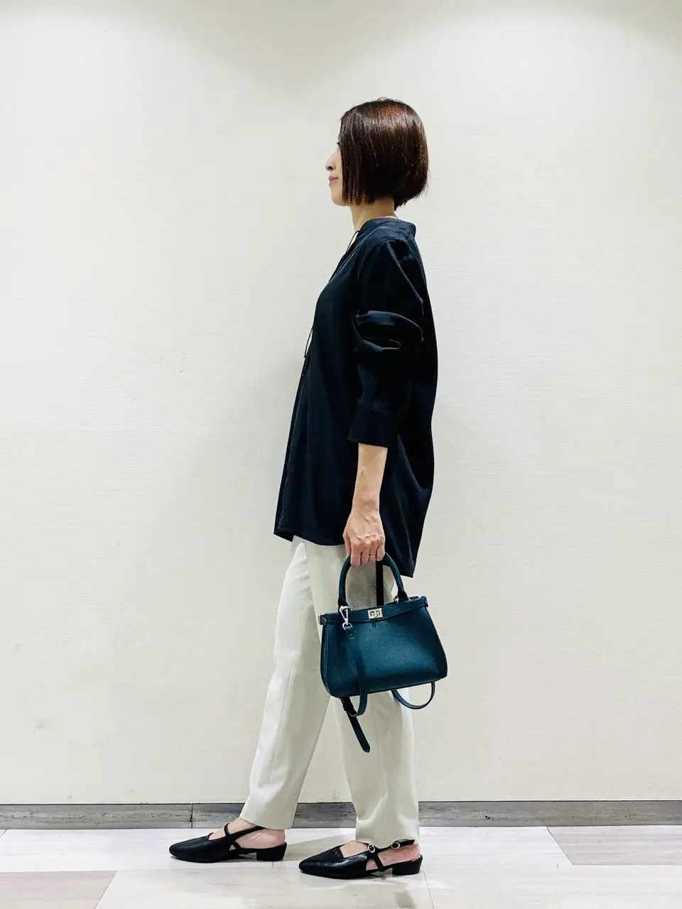 ICB 飯室 コーディネート画像