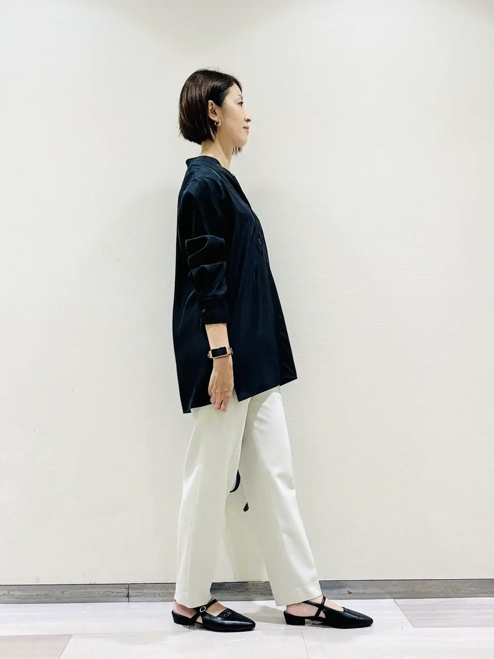 ICB 飯室 コーディネート画像