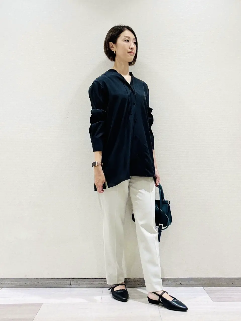 ICB 飯室 コーディネート画像