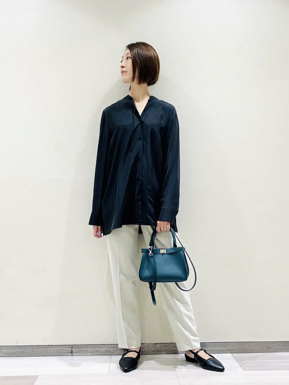 ICB 飯室 コーディネート画像